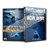 Açık Deniz 3 Kafes Dalışı - Open Water 3 Cage Dive 2017 Cover Tasarımı (Dvd Cover)